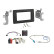 2-DIN kit Renault Master Nissan NV400 / Opel Movano, Thumbnail 2