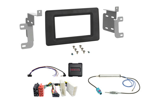 2-DIN kit Renault Master Nissan NV400 / Opel Movano, Image 2