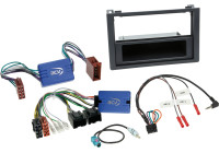 2-Din Kit Saab 9-3 with compartment 2007 >2011