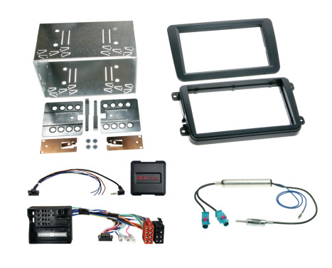2-DIN Kit Seat Alhambra/VW Amarok/Beetle/Caddy/Sharan/T6