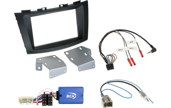 2-DIN Kit Suzuki Swift 2010 - 2017