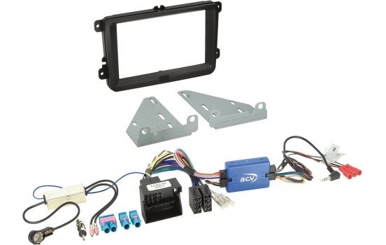 2-DIN Kit Various models Volkswagen - Seat - Skoda