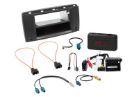 2-DIN Kit with Tray Mercedes Benz SWI/Analog/Antenna
