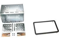 2-DIN Panel Alfa Romeo 159/ Brera/ Spider - Color: Black