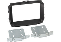 2-DIN Panel Alfa Romeo Giulietta 2014-> Color: Black