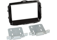 2-DIN Panel Alfa Romeo Giulietta 2014-> Color: Piano Black