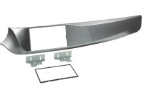 2-DIN Panel Alfa Romeo Giulietta 5/2010-10/2013 Color: Silver