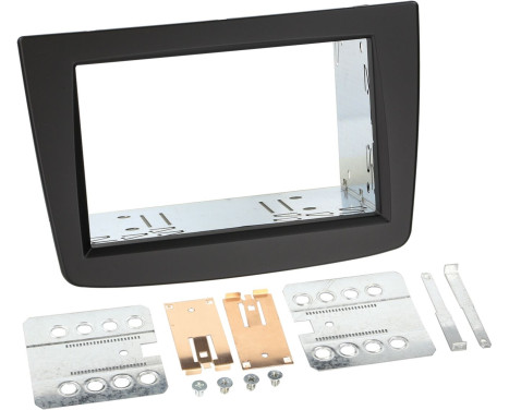 2-DIN Panel Alfa Romeo MiTo | 2013-> | Colour black