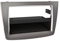 2-DIN Panel Alfa Romeo MiTo (type 955) 2008 - Color: Silver