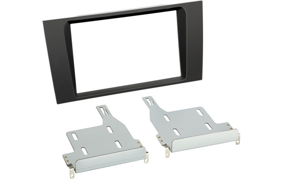 2-DIN Panel Audi A4 Symphony 2000-2001 Black