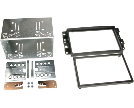 2-DIN Panel Chevrolet Epica/ Aceo/ Captiva - Hummer H2 | Colour black