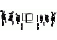 2-DIN Panel Chevrolet/Nissan -> Color: Piano Black (METRA)