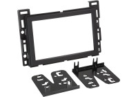 2-DIN Panel Chevrolet - Opel GT Color: Black