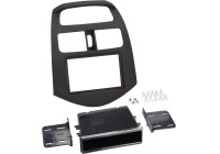 2-DIN Panel Chevrolet Spark 2013-2015 Color: Black
