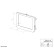 2-DIN Panel Chrysler 300C/ PT Cruiser - Jeep Grand Cherokee - Color: black, Thumbnail 2