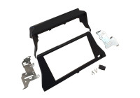 2-DIN Panel Citroën - Peugeot - Opel Color: Black