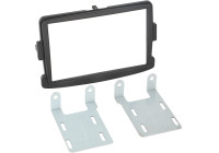 2-DIN Panel Dacia - Opel - Renault - Fiat - Nissan - Color: Black