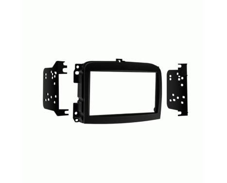 2-DIN Panel Fiat 500L '14- (METRA)