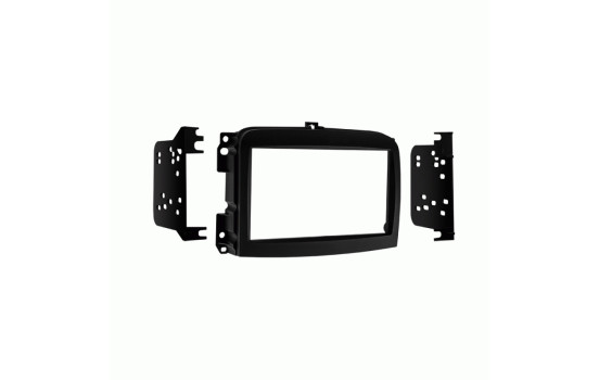 2-DIN Panel Fiat 500L '14- (METRA)