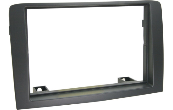 2-DIN Panel Fiat Idea 2003-2011 - Color: gray