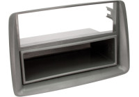2-DIN Panel Fiat Panda (169) 2003-2012 Color: Gray