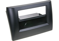 2-DIN Panel Fiat Stilo 2001-2008 - Color: Black