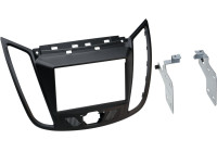 2-DIN Panel Ford C-Max / Kuga (DM2) Color: Matt Black