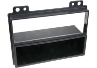 2-DIN Panel Ford - Fiesta - Fusion - Color: Black