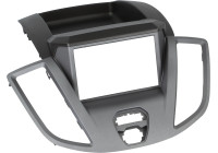 2-DIN Panel Ford Transit 2014-2019 - Color: Black / Anthracite