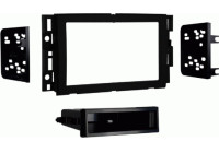 2-DIN Panel GMC/Suzuki/Chevrolet/Hummer-> Color: Black (METRA)