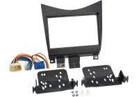2-DIN Panel Honda Accord 2003-2007 Color: Black