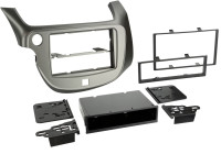 2-DIN Panel Honda Fit/ Jazz 2009-2013 - Color: black