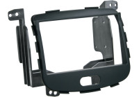 2-DIN Panel Hyundai I10 2008-2013 - Color: Rubber touch black