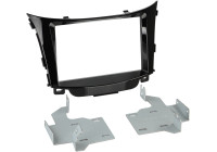 2-DIN Panel Hyundai I30 2012-2016 Color: Piano Black