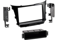 2-DIN Panel Hyundai I30 with Oem Nav - Color: Piano black