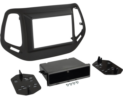 2-DIN Panel Jeep Compass 2017> (METRA)