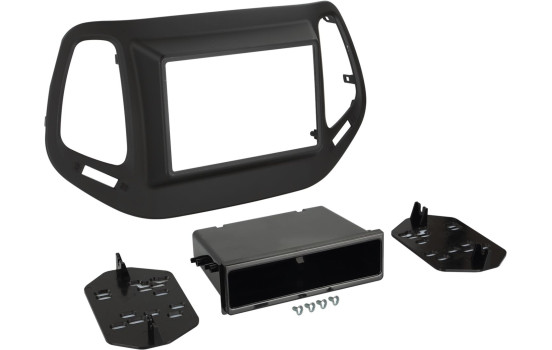2-DIN Panel Jeep Compass 2017> (METRA)