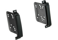 2-DIN Panel Jeep Grand Cherokee 2011-2019 Color: Black