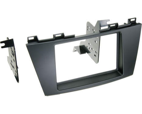 2-DIN Panel Mazda 5- 2010-2015 Color: Black