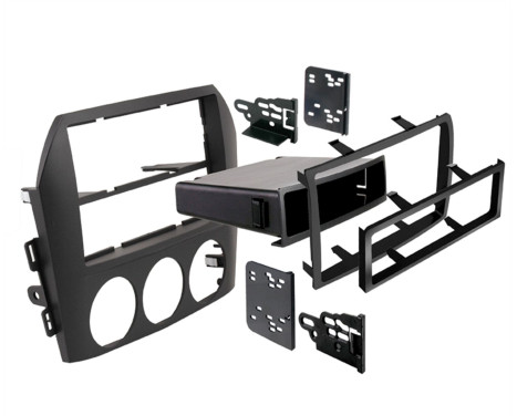2-DIN Panel Mazda MX-5 / Miata US Model | 2005-2008 | Colour black