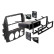 2-DIN Panel Mazda MX-5 / Miata US Model | 2005-2008 | Colour black