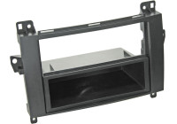 2-DIN Panel Mercedes Benz A-Class - B-Class - Viano/ Vito Color: Black