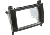 2-DIN Panel Mercedes Benz A-Class/ B-Class/ Vito Color: Black