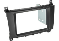 2-DIN Panel Mercedes Benz C-class W203/ CLC-Class - Color: Black