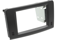 2-DIN Panel Mercedes Benz M-Class/ GL-Class - Color: Black