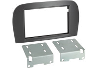 2-DIN Panel Mercedes Benz SL-Class R230 2005-2011 Color: Black