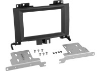 2-DIN Panel Mercedes Benz Sprinter W906 - Volkswagen Crafter Color: Black