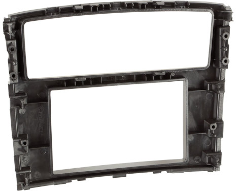2-DIN Panel Mitsubishi Pajero/Shogun 2014-2019 Color: Piano Black, Image 2