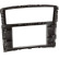 2-DIN Panel Mitsubishi Pajero/Shogun 2014-2019 Color: Piano Black, Thumbnail 2