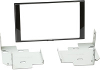 2-DIN Panel Nissan Micra/ Note 2013-2019 - Color: Piano Black